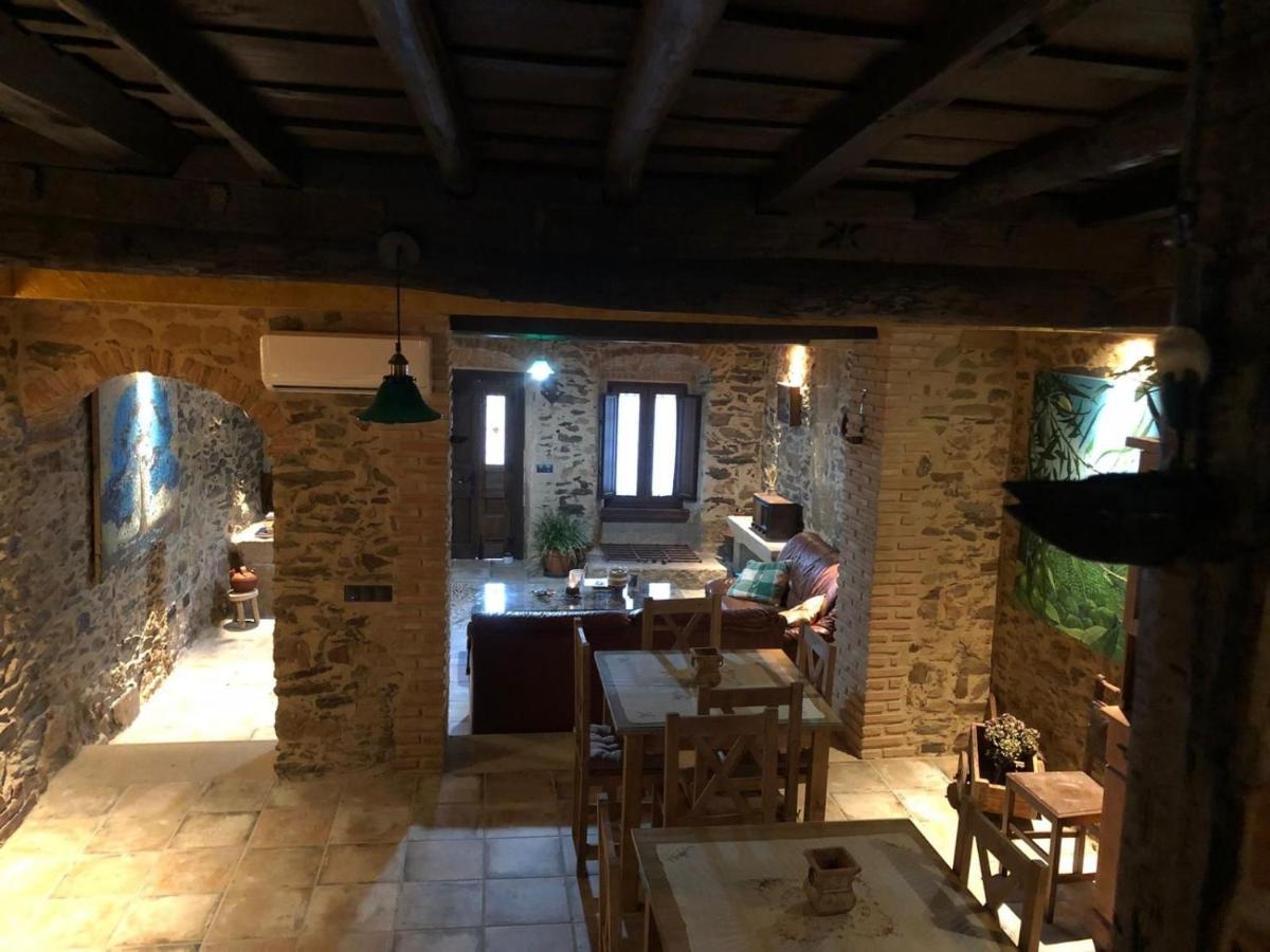 Santibanez el Bajo Casa Rural La Moraquintanaヴィラ エクステリア 写真