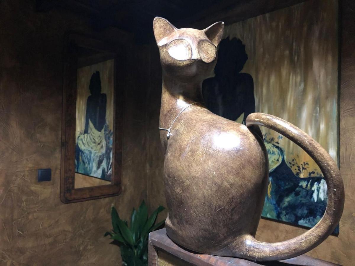 Santibanez el Bajo Casa Rural La Moraquintanaヴィラ エクステリア 写真