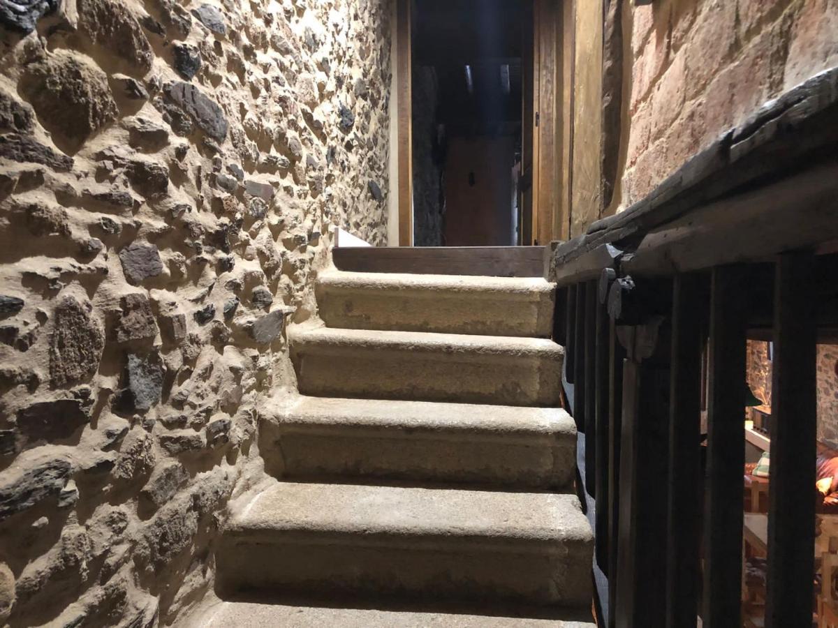 Santibanez el Bajo Casa Rural La Moraquintanaヴィラ エクステリア 写真