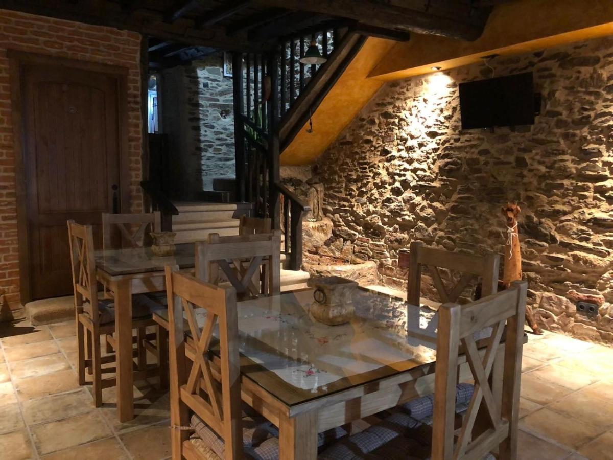 Santibanez el Bajo Casa Rural La Moraquintanaヴィラ エクステリア 写真