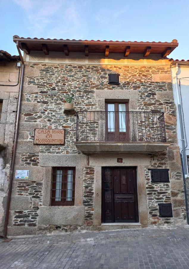 Santibanez el Bajo Casa Rural La Moraquintanaヴィラ エクステリア 写真