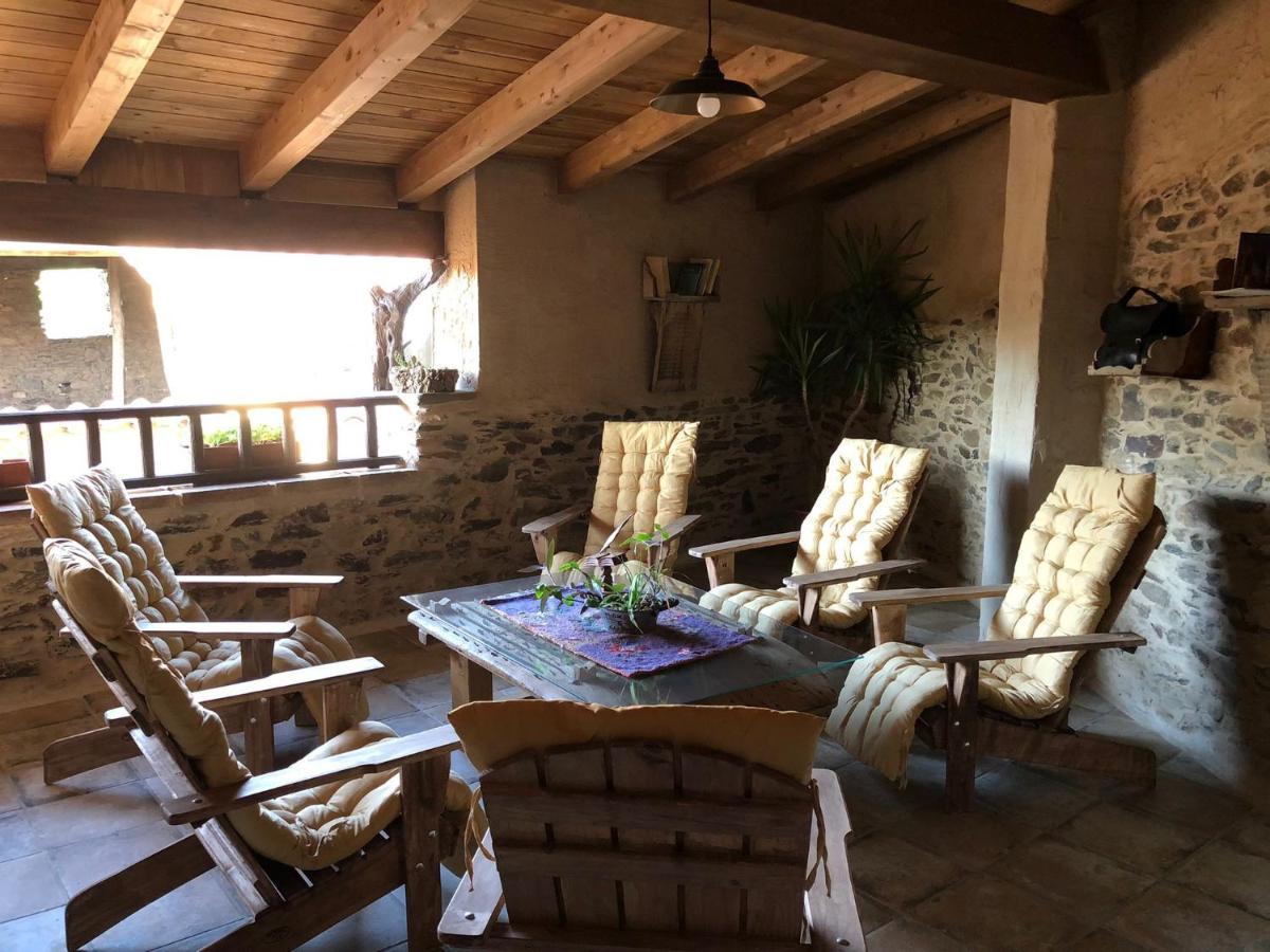 Santibanez el Bajo Casa Rural La Moraquintanaヴィラ エクステリア 写真