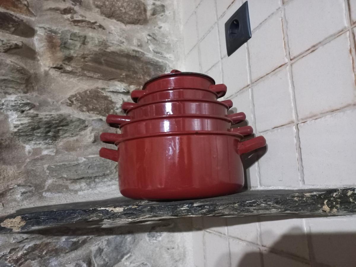 Santibanez el Bajo Casa Rural La Moraquintanaヴィラ エクステリア 写真