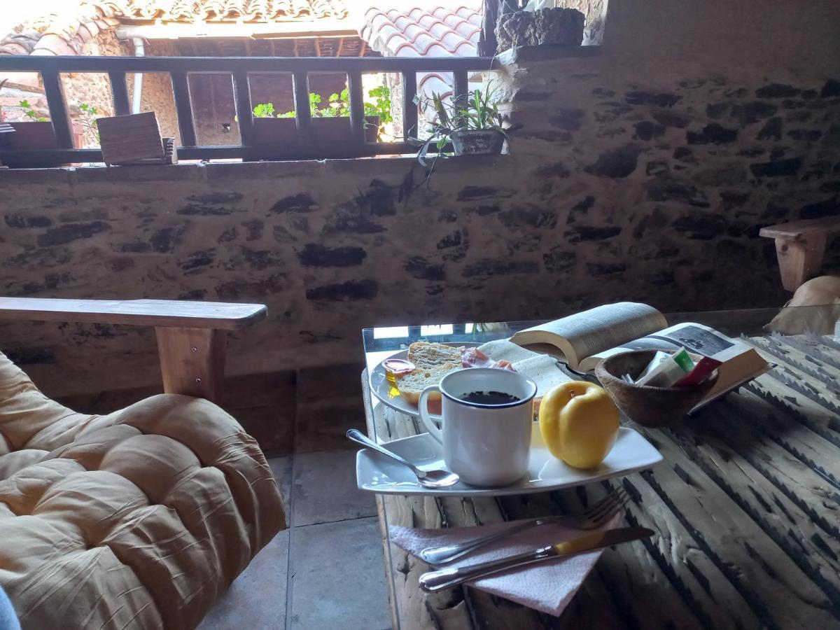 Santibanez el Bajo Casa Rural La Moraquintanaヴィラ エクステリア 写真