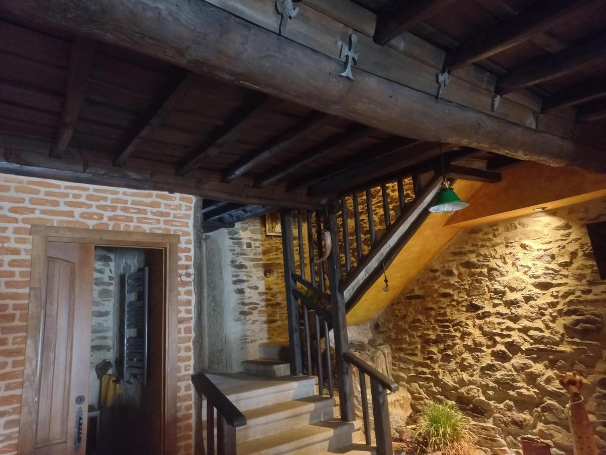 Santibanez el Bajo Casa Rural La Moraquintanaヴィラ エクステリア 写真