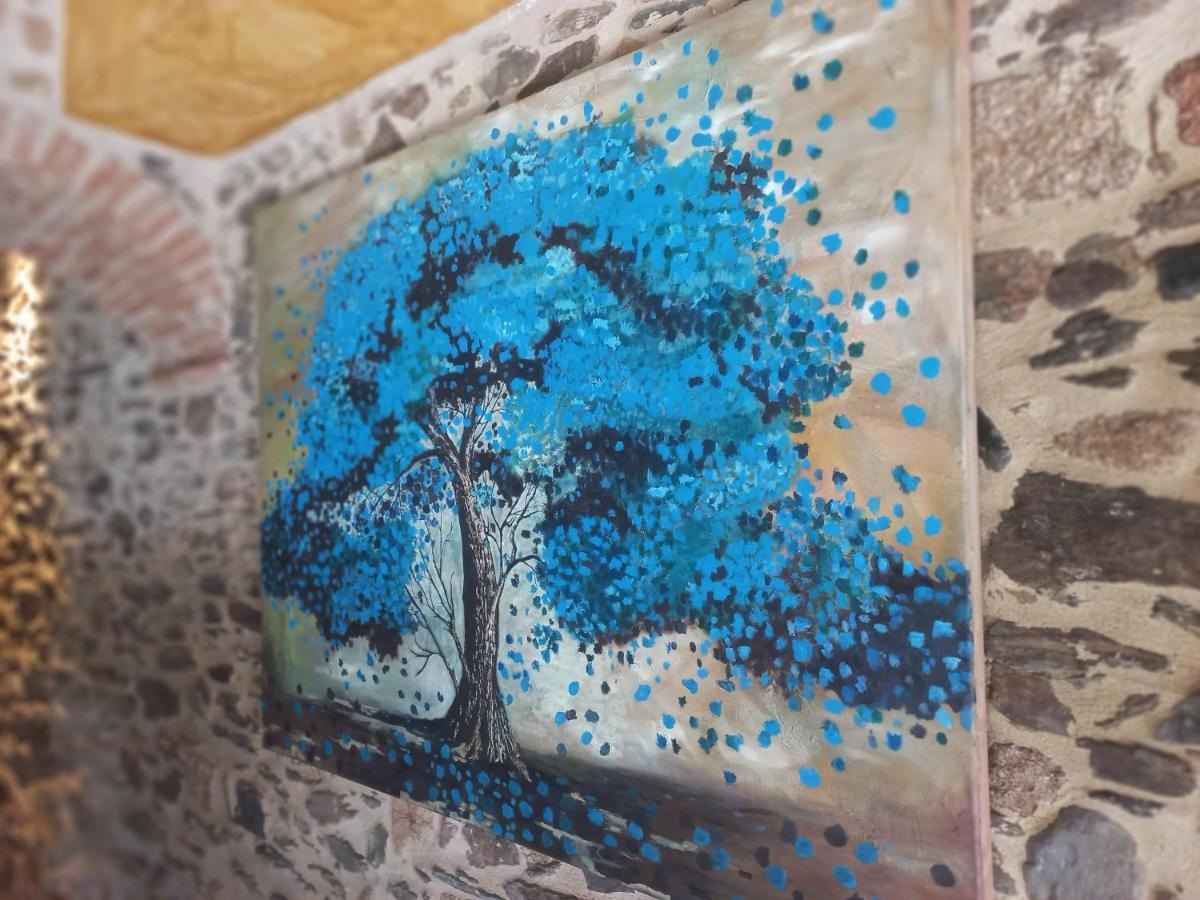 Santibanez el Bajo Casa Rural La Moraquintanaヴィラ エクステリア 写真