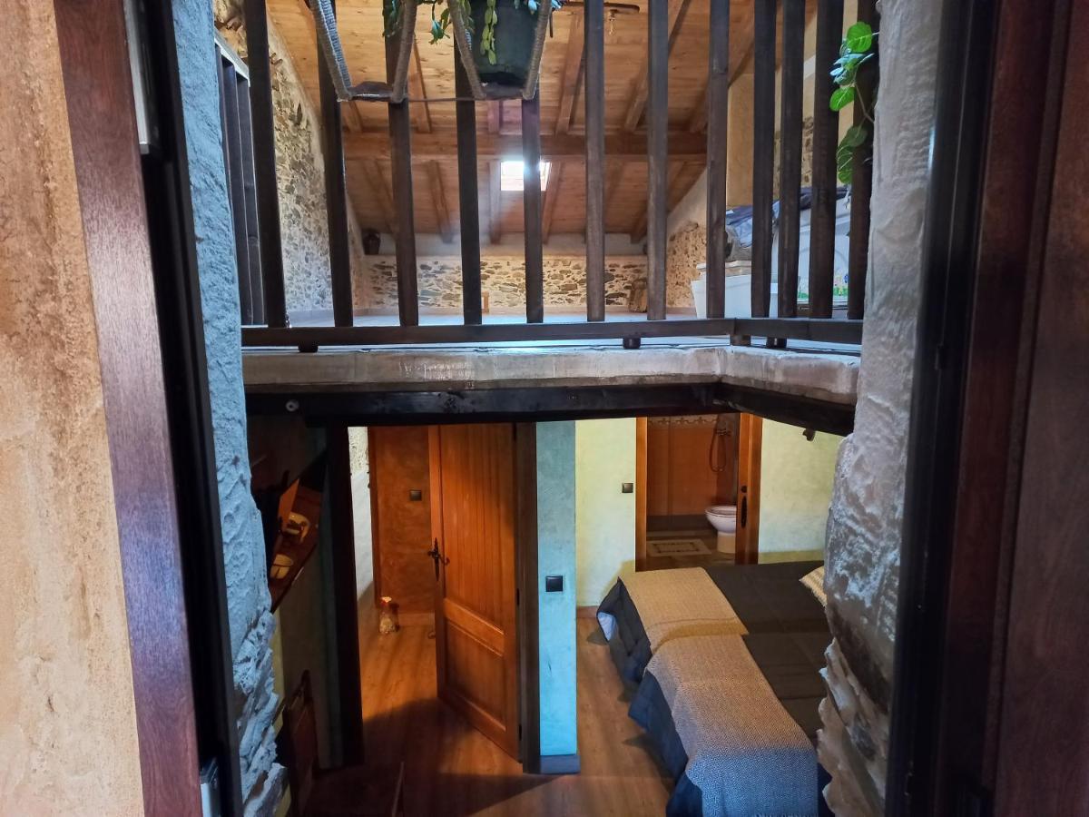 Santibanez el Bajo Casa Rural La Moraquintanaヴィラ エクステリア 写真