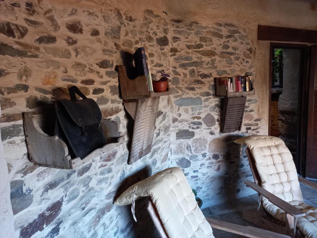 Santibanez el Bajo Casa Rural La Moraquintanaヴィラ エクステリア 写真