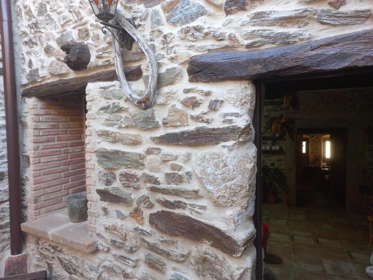 Santibanez el Bajo Casa Rural La Moraquintanaヴィラ エクステリア 写真