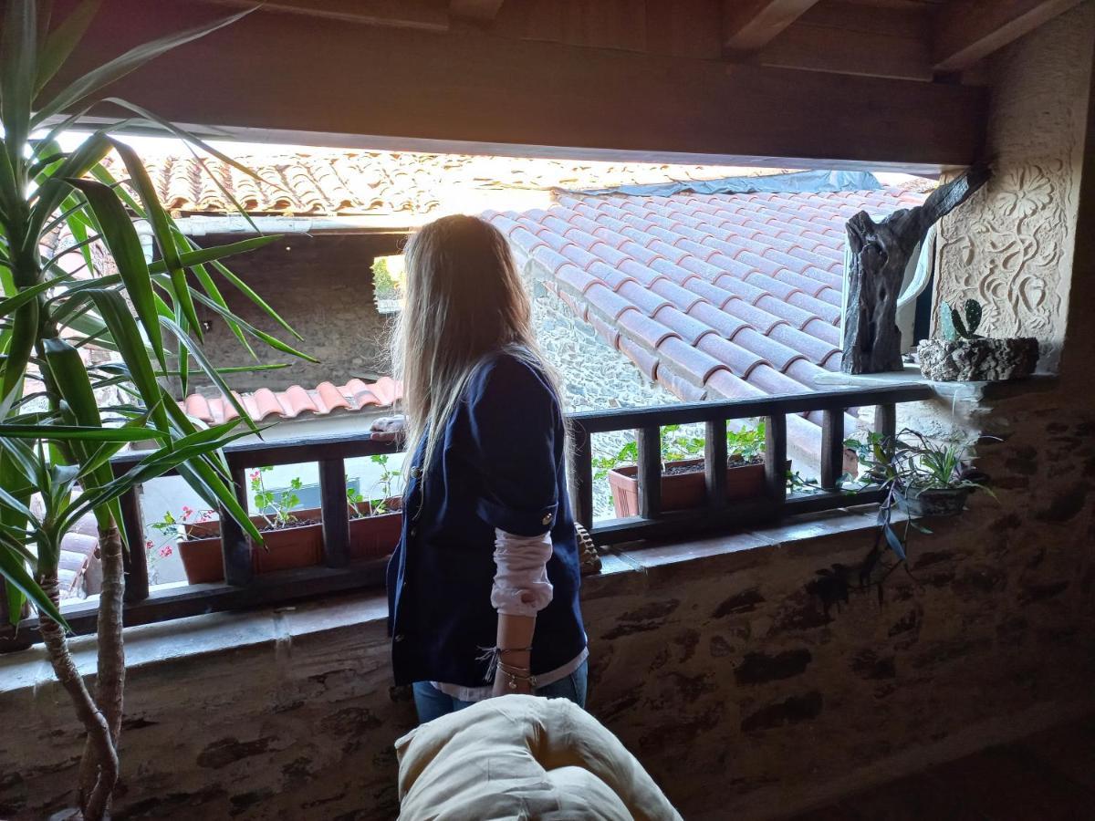 Santibanez el Bajo Casa Rural La Moraquintanaヴィラ エクステリア 写真