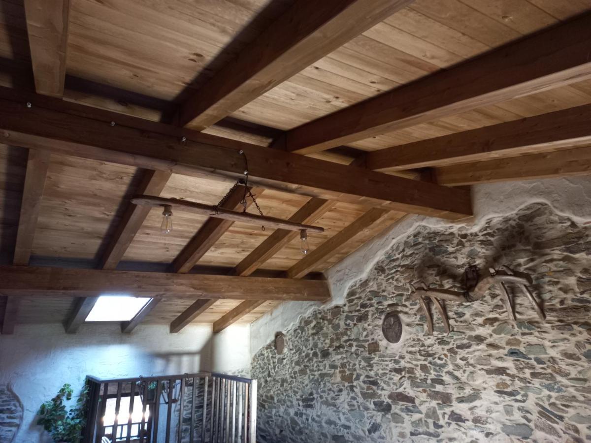 Santibanez el Bajo Casa Rural La Moraquintanaヴィラ エクステリア 写真