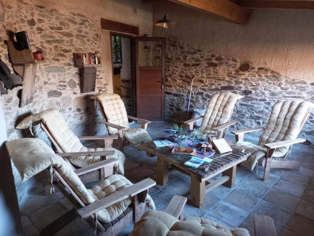 Santibanez el Bajo Casa Rural La Moraquintanaヴィラ エクステリア 写真