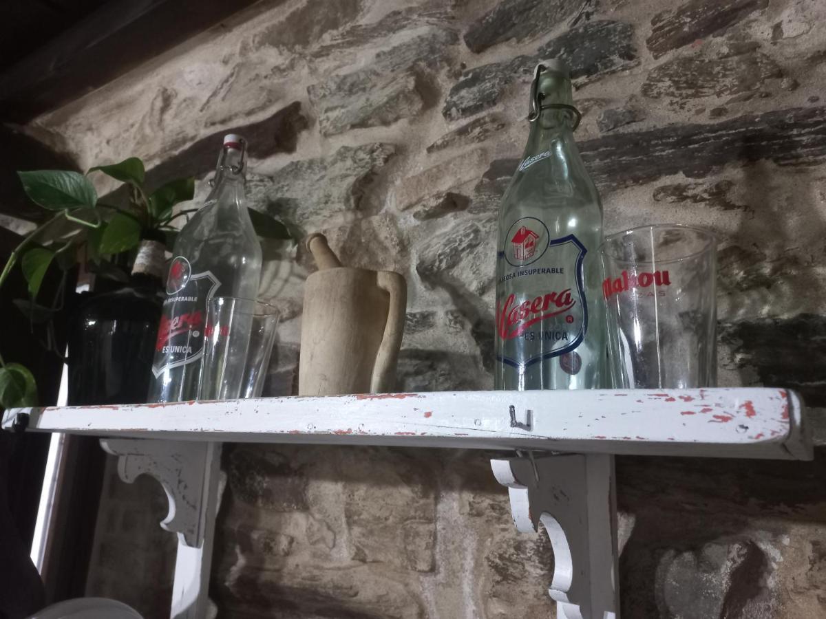 Santibanez el Bajo Casa Rural La Moraquintanaヴィラ エクステリア 写真