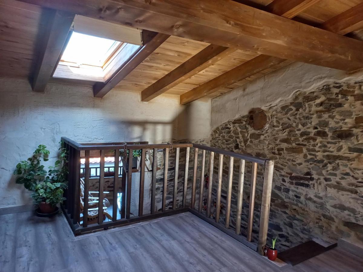 Santibanez el Bajo Casa Rural La Moraquintanaヴィラ エクステリア 写真