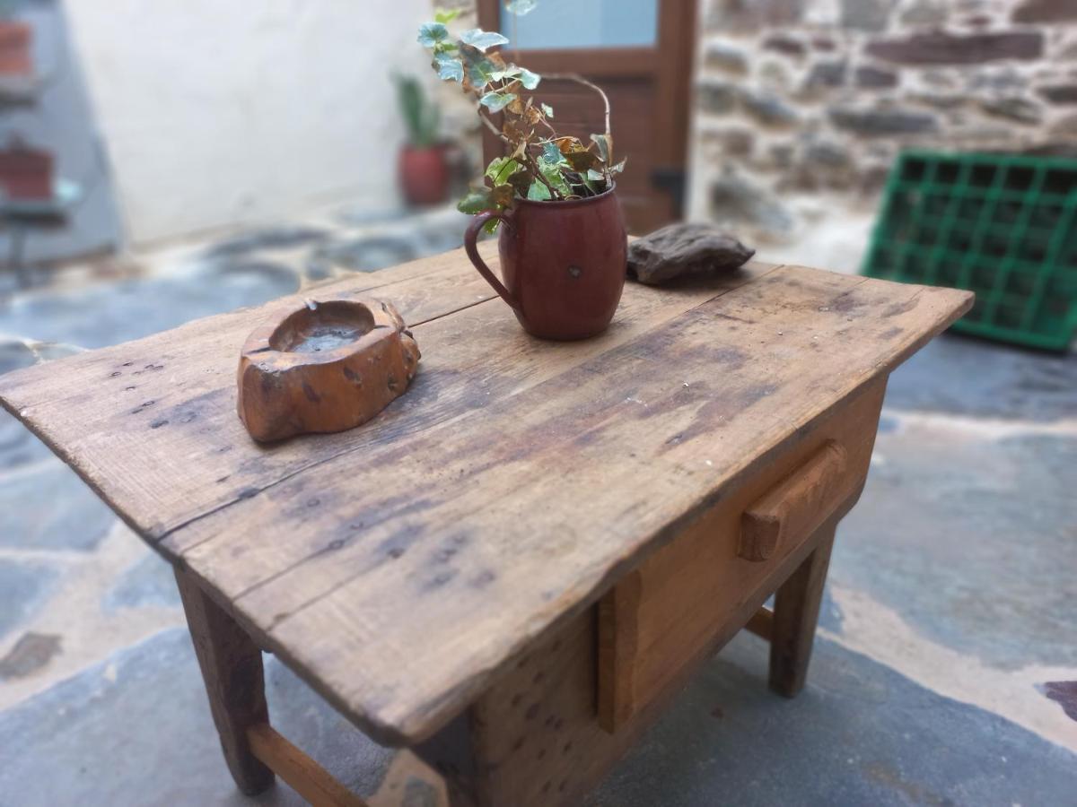 Santibanez el Bajo Casa Rural La Moraquintanaヴィラ エクステリア 写真