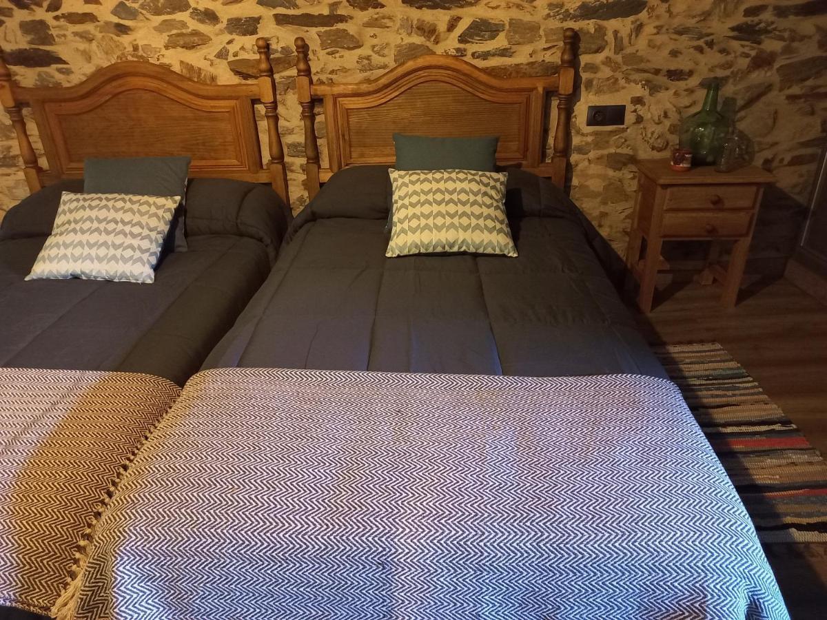 Santibanez el Bajo Casa Rural La Moraquintanaヴィラ エクステリア 写真